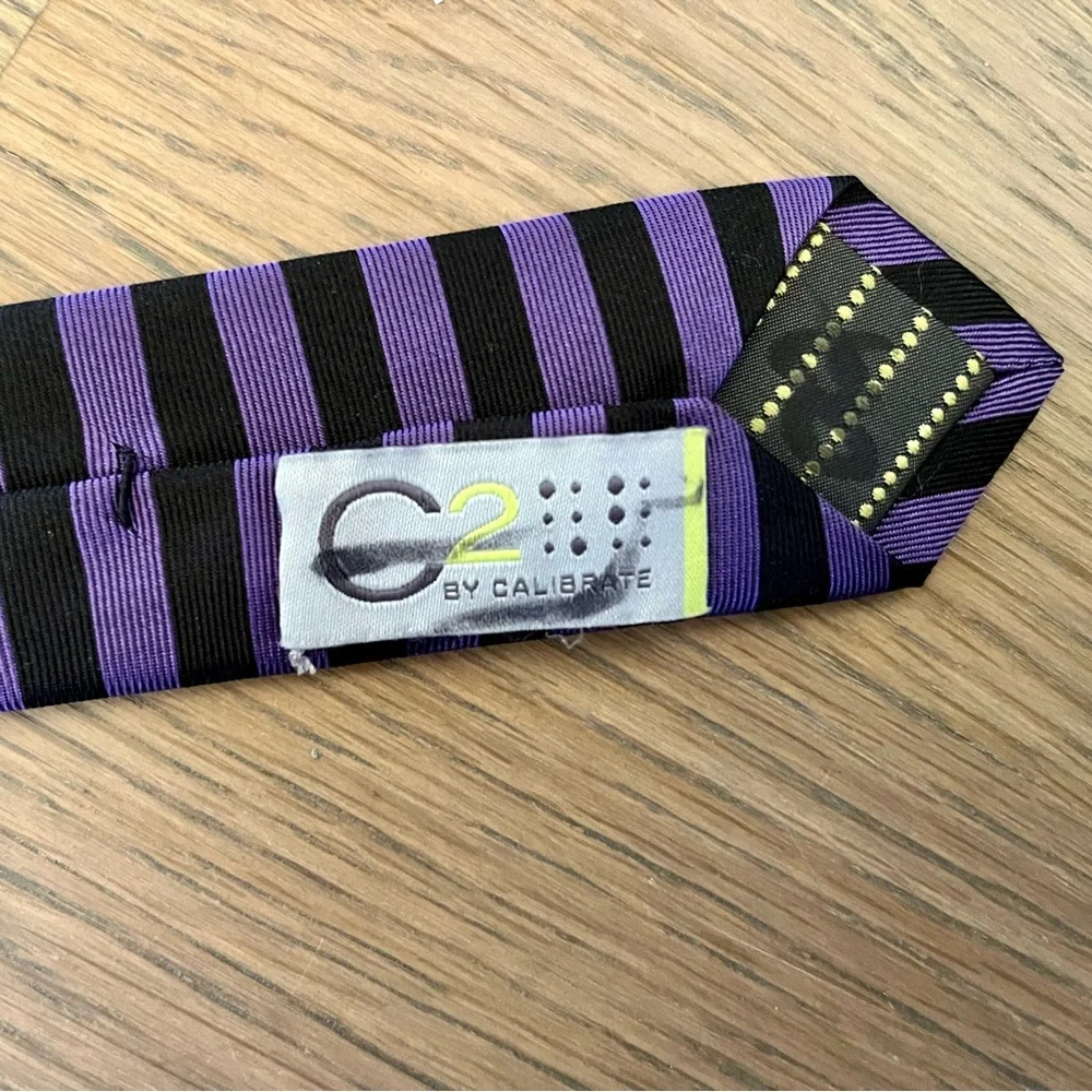 C2 by Calibrate Boys Silk Tie